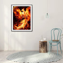 5D DIY Diamond Painting Animal Full Square Drill Mosaic Picture Home Decorati