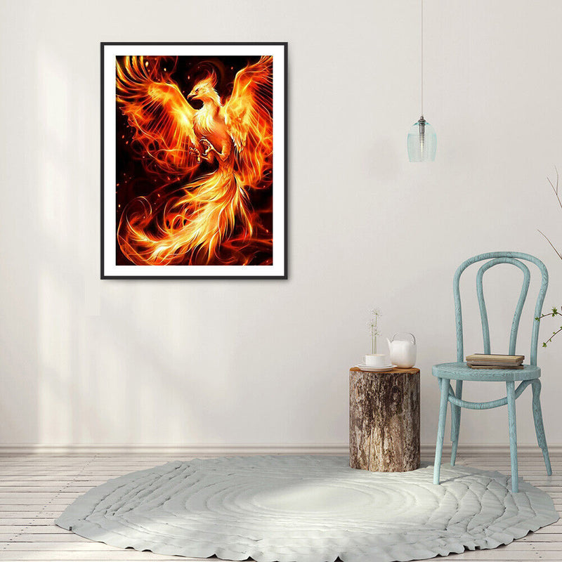 5D DIY Diamond Painting Animal Full Square Drill Mosaic Picture Home Decorati