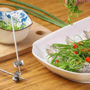 Steel Scallion Shredder Kitchen Tool Cutting Vegetable Shredded U3Y4