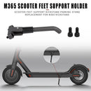 Aluminium Feet Support Stand Accessory for Scooter Kickstand (Dark Grey) Newly