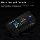 6 in 1 Color Display Digital Energy Meter (KWS-AC300-100A Solid Core CT)