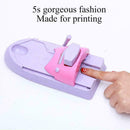 Nail Printer Machine Print Nail Art Printing Pattern Manicure Stamper Q8G7 A8L2