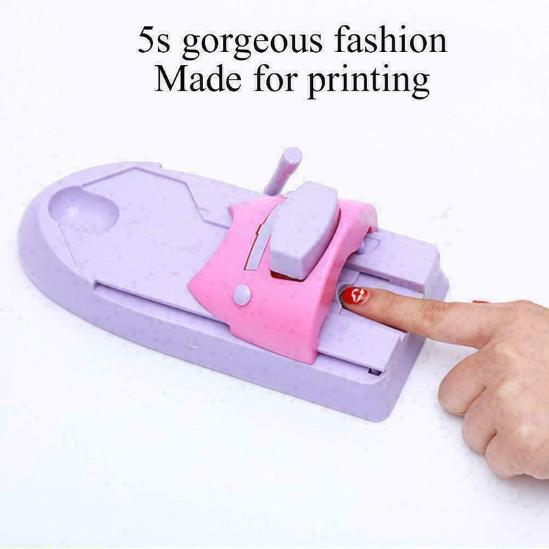 Nail Printer Machine Print Nail Art Printing Pattern Manicure Stamper Q8G7 A8L2