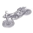 Motorcycle Metal Cutting Dies Stencils DIY Scrapbooking Album Decorative Newly