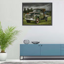 Diamond Painting 5D Jeep DIY Full Round Drill Rhinestone Home Decoration Crafts