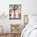 DIY Full Round Drill Diamond Painting Two Girls Handmade Room Decor Art Craft