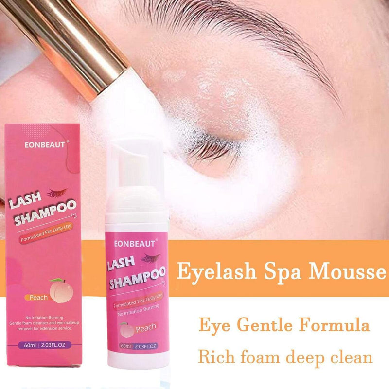 60ml Eyelash Eyebrow Cleansing Mousse Grafted Eyelash Bubble Cleanser`