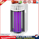 Portable Mosquito Killer Lamp Pest Bug Insect Repellent Light (White Grey) Newly