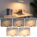 Desk Lamp with Clamp, Dimmable, Flexible Gooseneck Light for Study (White) Newly