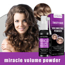 Men Womens Fluffy Dust Hair Spray Volume Hair Styling Powder Hairdressing Too