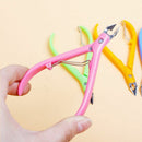 Trimmer Plier Manicure Pedicure Tool Cuticle Nipper Cutter Nail Art Scissors