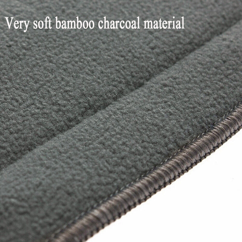 1pc Reusable 4 Layers Bamboo Charcoal Insert Baby Cloth Diaper Nappy Use Newly