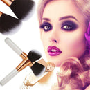 22pcs Makeup Brushes Kit Pro Eyeshadow Liner Lip Concealer Tool(White)