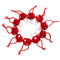 Wedding Crafts Xmas Tree Christmas Mushroom Felt Mushroom Hanging Ornament
