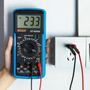 ANENG DT-9205A Digital Voltmeter Current Voltage Resistance Tester (Blue) Newly