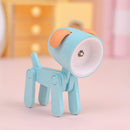 Childcare Portable Nightlight Cute Folding Dog Night Lamps Home Room Decoration