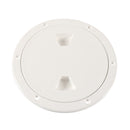 #A 4/6/8 inch Round Marine Deck Inspection Cover Plastic Non-Slip Deck Access Ha