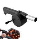 Picnic Outdoor Barbecue Fan Air Blower BBQ Grill Fire Bellows Tools