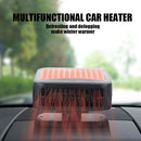 1*Car Windshield Heating Cooling Fan 12V 200W Quick Heater Defroster Demister~