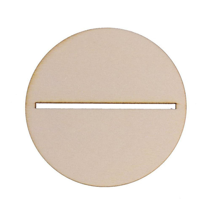 10pcs Wooden Wedding Table Number Cards Ornament Craft (Eleven to Twenty)