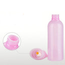 Multicolor shampoo bottle Hair dye bottle Refillable Bottle comb tooth bottle