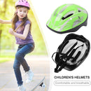 Childrens Riding Helmet Anti Drop Cartoon Sports Bicycle Helmet (Green)