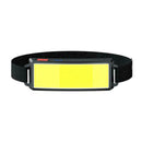 Waterproof Headlight Night Running Head Torch LED USB Headlamp G0S6 Camping G1W8