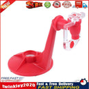 Upside Down Automatic Drink Dispenser Hand Pressure Drinking Fountains (B) Newly