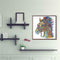 5D DIY Special Shaped Diamond Painting Horse Cross Stitch Kit Home Bedroom Decor