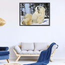 5D Diamond Painting Animal Full Round Drill Rhinestone DIY Crafts Home Pict
