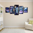 Pentatych Dota Chronicles Oil Paint By Numbers Kit Frameless Drawing Pictur