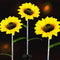 Waterproof Sunflower Lawn Light Yard Garden Decoration Outdoor Landscape