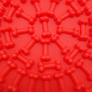 #A Silicone Dog Feeding Lick Mat Cat Feeder Licking Pad Slow Feeder Bowls for Pe