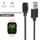 Replacement Magnetic USB Charging Cable Stand Smart Watch Chargers Cord for KW76