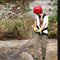 Device downhill Rock Climbing Slow Down Descender Abseiling Device downhill