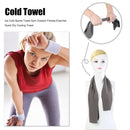 Sports Cooling Ice Towel Portable Travel Fitness Running Towel for Men Wome