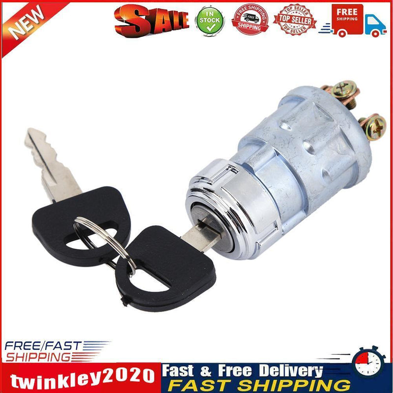 4 Position Ignition Starter Key Switch 2 Keys Universal Car Truck Boat Key Newly
