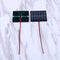 1pc Mini Solar Panel 1W 3V 100MA DIY Outdoor Camp Solar Charger Power Bank Newly