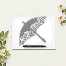 Umbrella Metal Cutting Dies Die Cut Stencil Embossing Scrapbooking Sale DIY L2K6