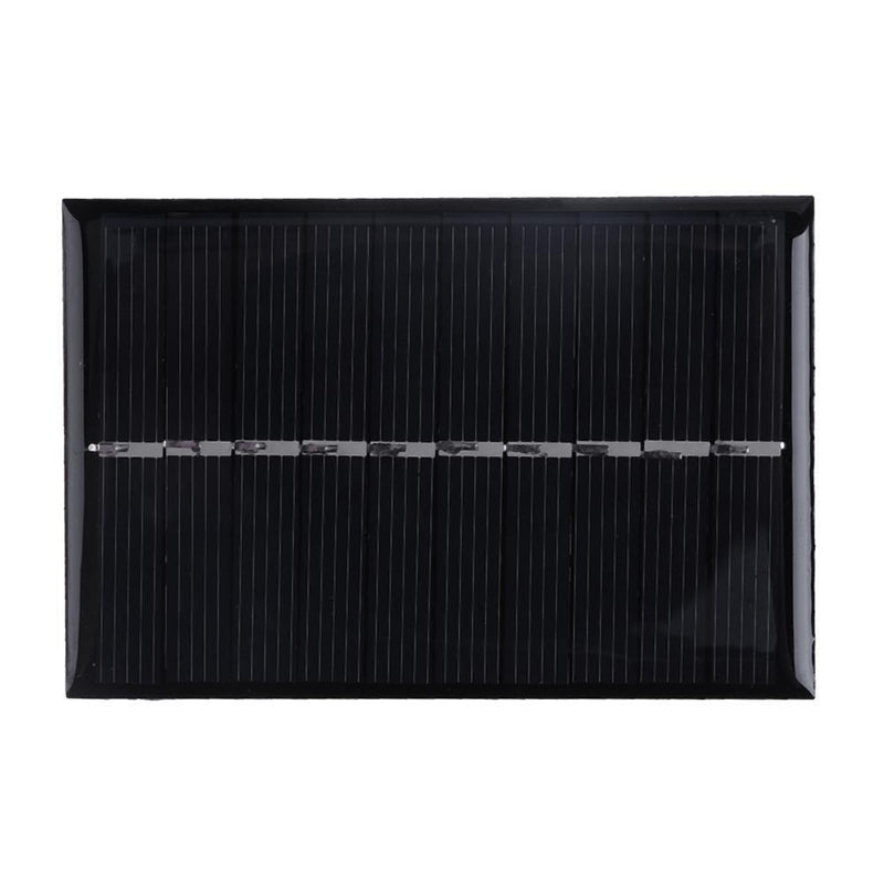 0.6W 5V Solar Panel Standard Epoxy Polycrystalline Silicon Battery Charge