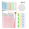 DIY Dotting Pen Paint Tray Clay Ceramic Tool Mandala Art Tools Sculpture