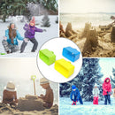 Outdoor Winter Kids Snow Sand Mold Children Castle Foundation Brick Maker Tool