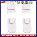 4pcs/set TV Remote Control Sticky Hooks Adhesive Hanger for TV Air Conditio