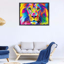 5D DIY Full Round Drill Diamond Painting Animals Series Mosaic Drawing Kit