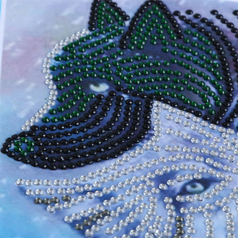 5D DIY Special Shaped Diamond Painting Horse Cross Stitch Embroidery Mosaic