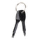 2pcs Portable Key Shape Slotted/Phillips Screwdriver Repair Tool (Black) Newly
