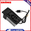 EQ-7545R 4-Band EQ Preamp Piezoelectric for Acoustic Guitar Accessories