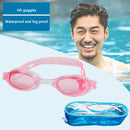 Anti Slip UV Protection Swimming Eyewear Water Sports Pool Anti-fog Swim Gogg