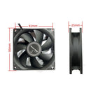 Silent Fan for Computer Cases Chassis Cooling Fan Hydraulic Bearing (9cm)