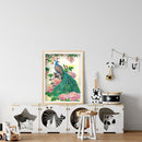 5D DIY Part Special Drill Diamond Painting Kit Animal Flower Drawing Handwork